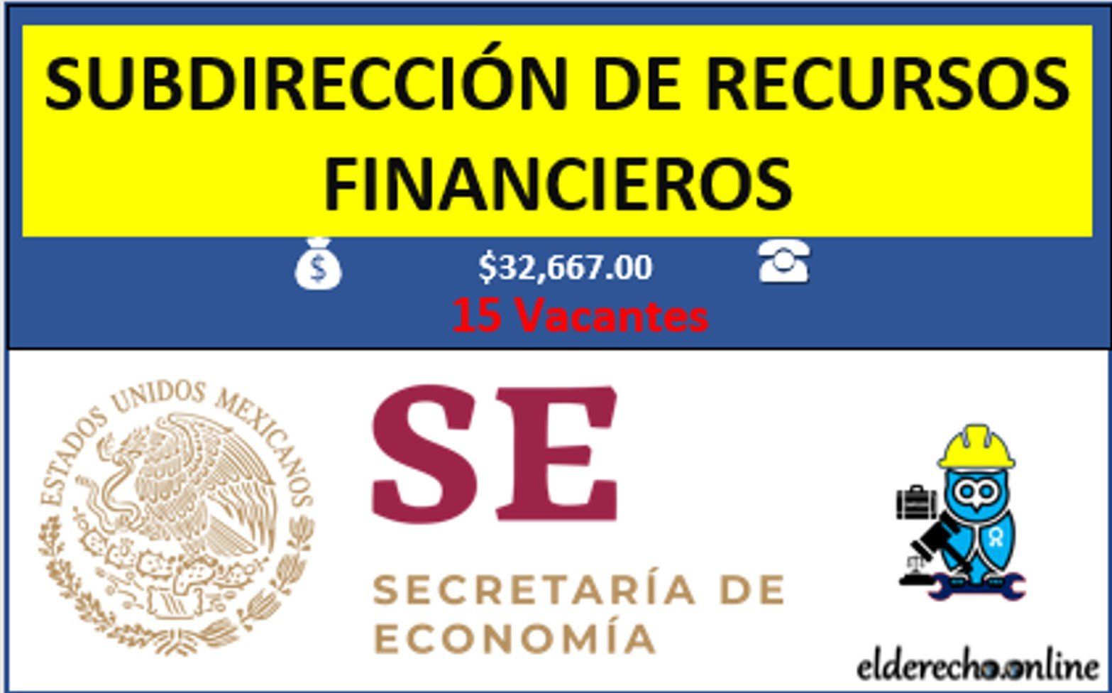 ▷ Subdirección de Recursos Financieros » 2021 El Derecho Online 🥇 subdireccion-de-recursos-financieros-bolsa-de-trabajo