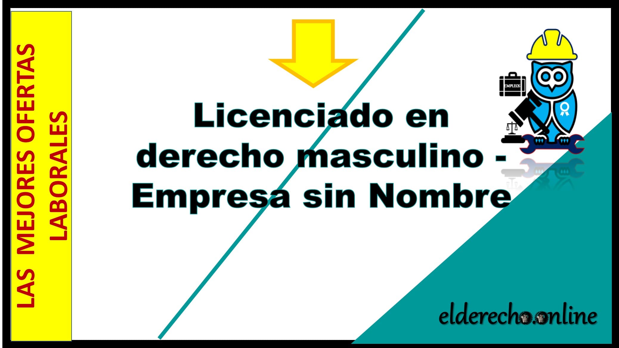 ▷ Licenciado en derecho masculino - Empresa sin Nombre » 2021 El Derecho Online 🥇 bolsa de trabajo para abogados en zacatecas zacatecas