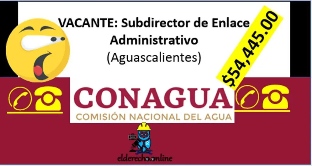 conagua aguascalientes bolsa de trabajo