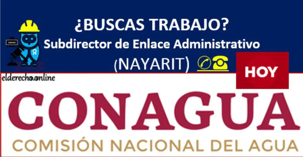 conagua nayarit bolsa de trabajo