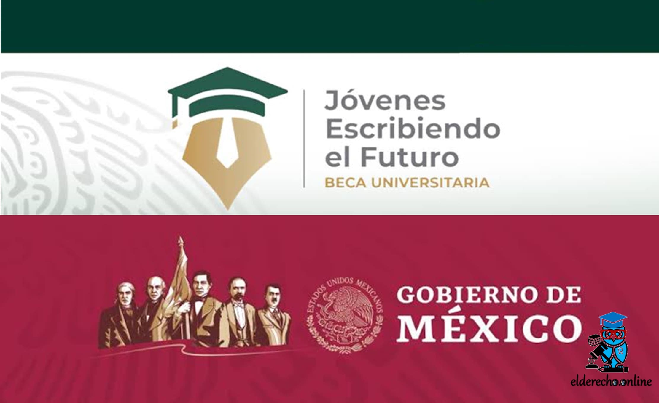 ▷ Jóvenes Escribiendo el Futuro 2020. Recibe $24 mil pesos: fechas y requisitos de la Beca » 2020 El Derecho Online 🥇 jovenes escribiendo el futuro convocatoria 2020