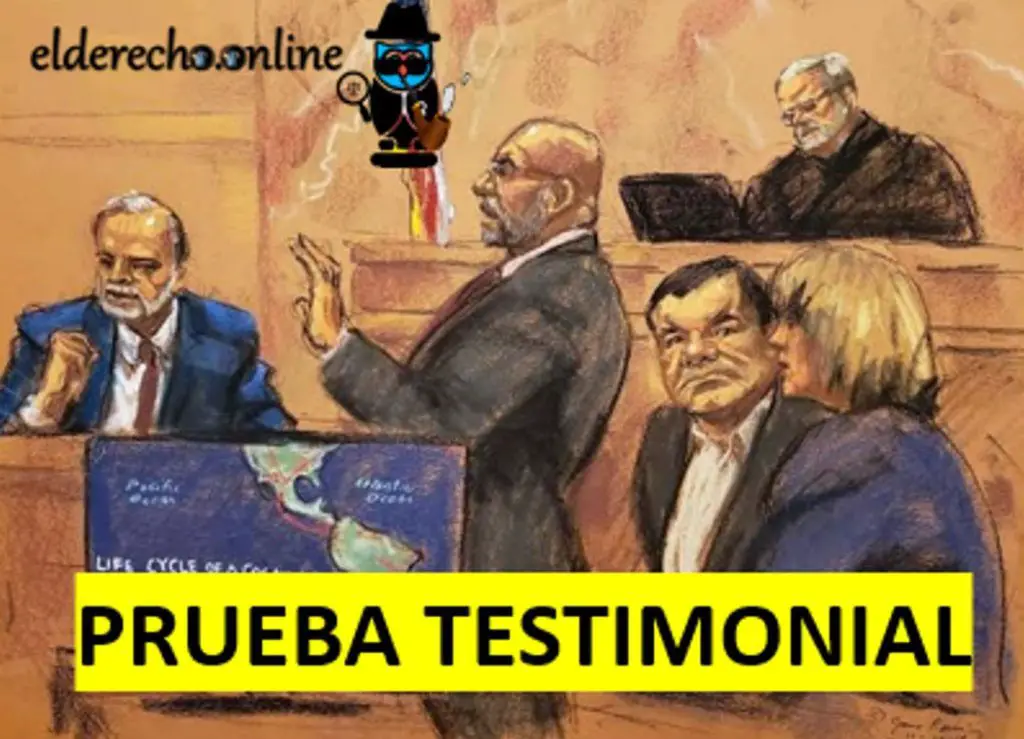 Prueba Testimonial 🥇 El Derecho Online【2024 1869