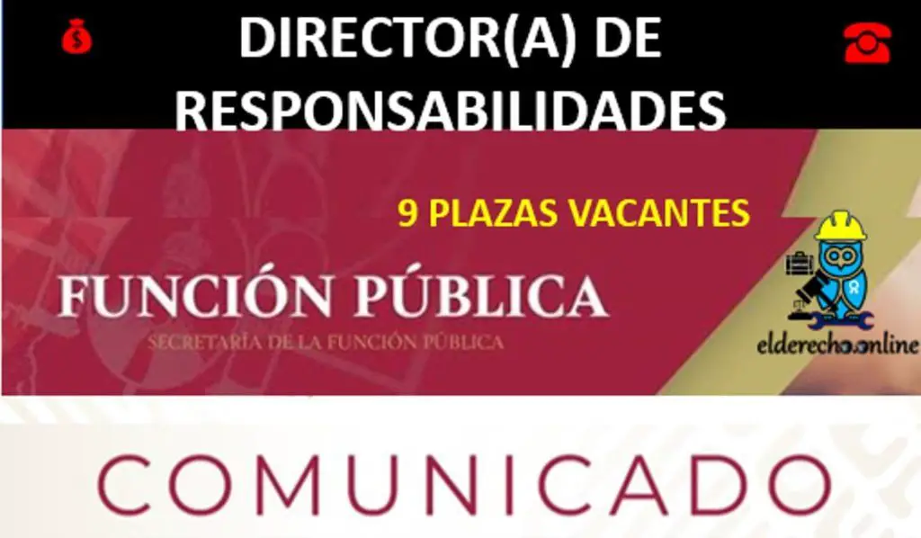 secretaria de la funcion publica vacantes