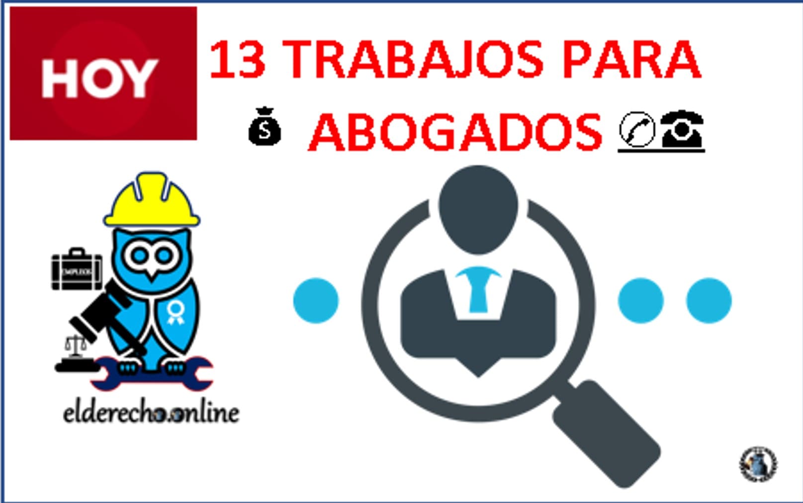 ▷ Trabajo para Abogados » 2020 El Derecho Online 🥇 trabajo para abogados 2020