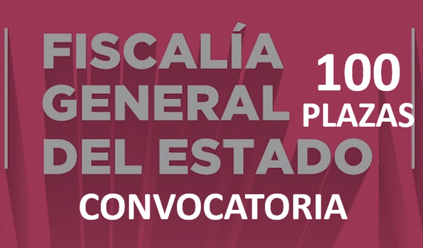 convocatoria fiscalia