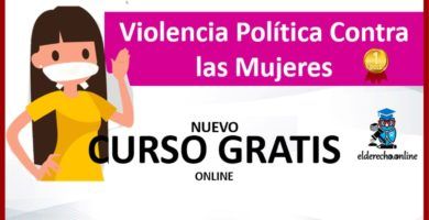 Curso en linea sobre Violencia Política contra las mujeres (tepjf) gratuito
