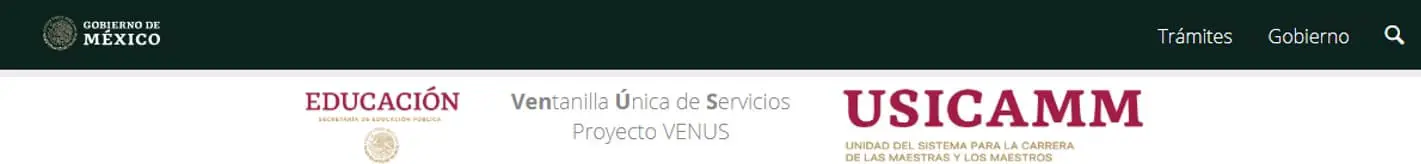 Servicio Profesional Docente: Proyecto Venus - Preregistro y Registro 2022-2023