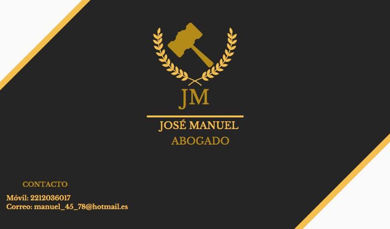 JM Jóse Manuel Abogado: Asesoría Jurídica Gratuita