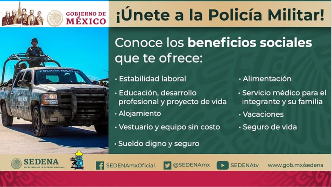 ▷ Únete a la Policía Militar: Convocatoria 2020 » 2021 El Derecho Online 🥇 policia militar reclutamiento 2020
