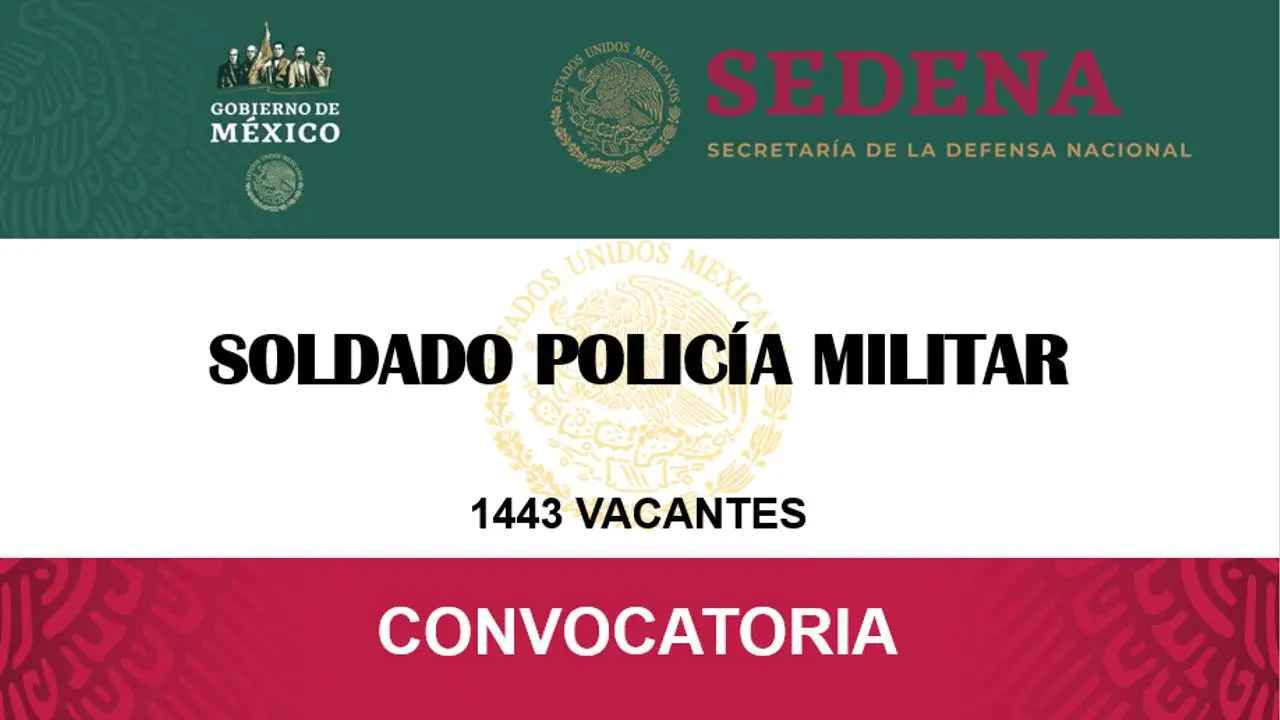 ▷ 1443 Plazas Vacantes para Soldado Policía Militar - 2021 » 2021 El Derecho Online 🥇 soldado policia militar