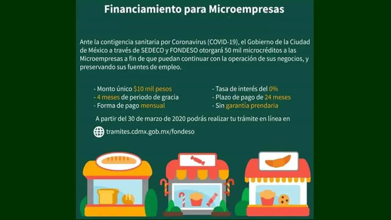 ▷ Financiamiento del Gobierno para Microempresas - 2020 » 2020 El Derecho Online 🥇 financiamiento-para-microempresas