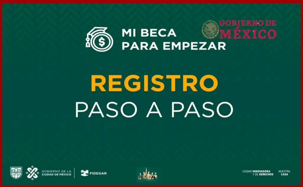 Mi beca para empezar 2020