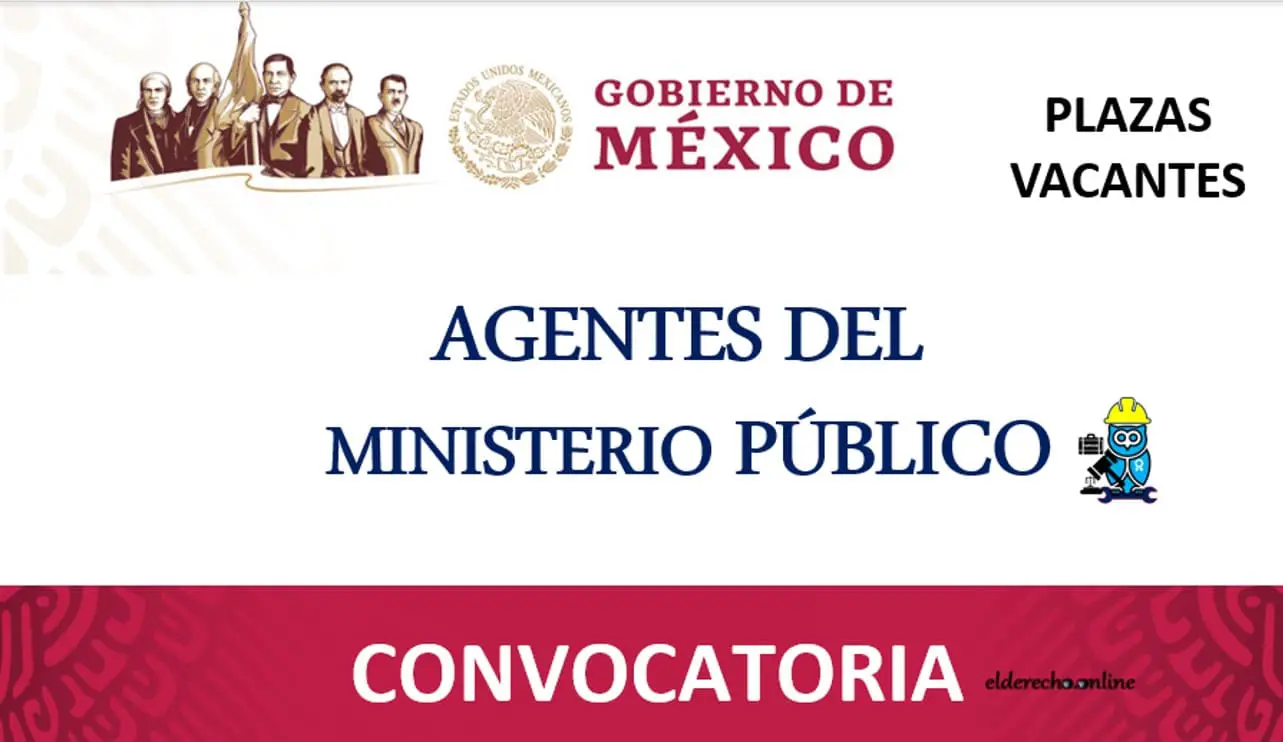 agente del ministerio publico convocatoria