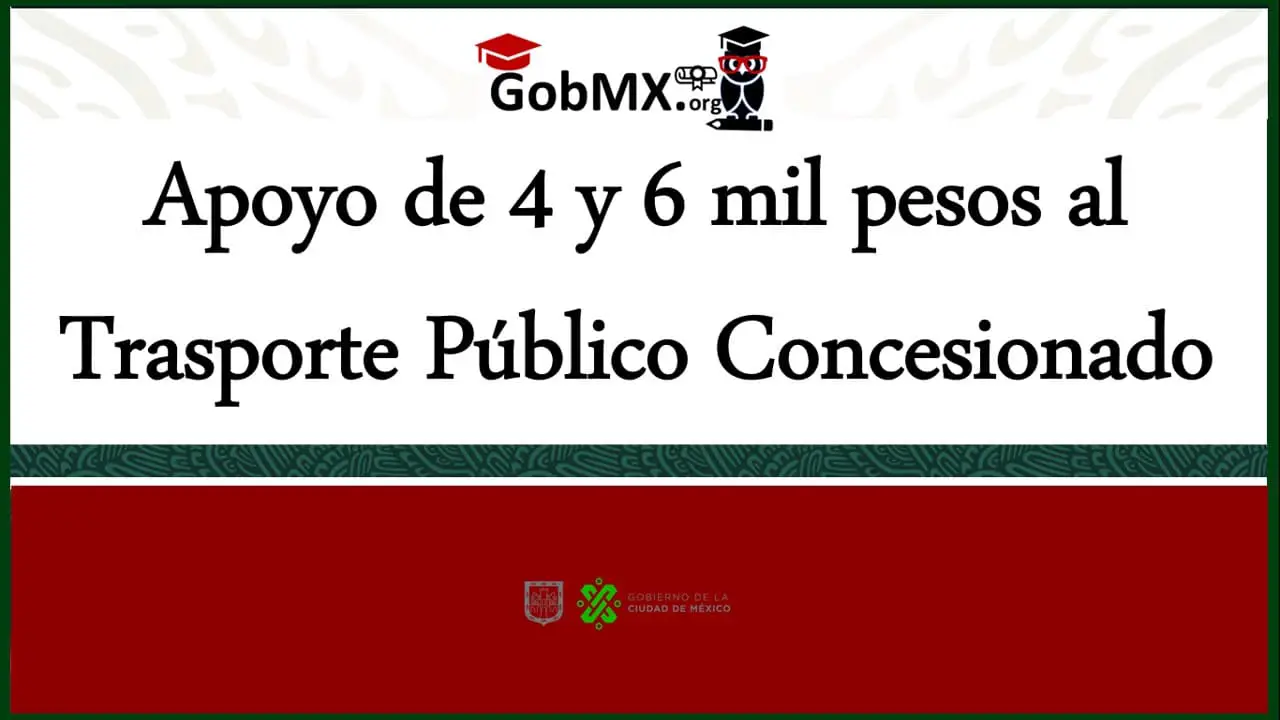 ▷ Apoyo de 4 y 6 mil pesos al Trasporte Público Concesionado » 2020 El Derecho Online 🥇 apoyo-de-4-y-6-mil-pesos-al-trasporte-publico-concesionado