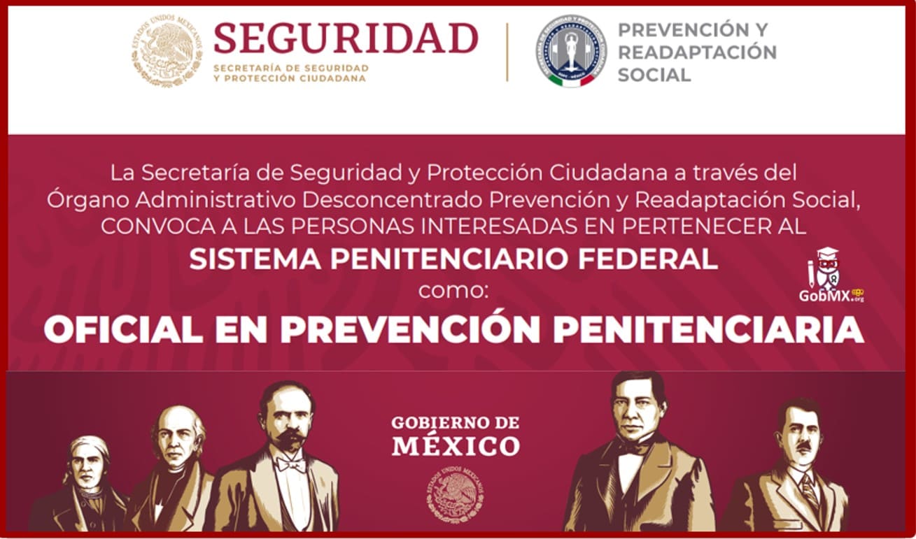 ▷ Oficial en Prevención Penitenciaria Convocatoria 2021 » 2021 El Derecho Online 🥇 que hace un oficial en prevencion penitenciaria