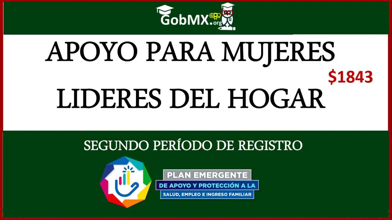 ▷ Mujeres Líderes del Hogar 2020: Apoyo para Madres Solteras » 2020 El Derecho Online 🥇 mujeres lideres del hogar requisitos
