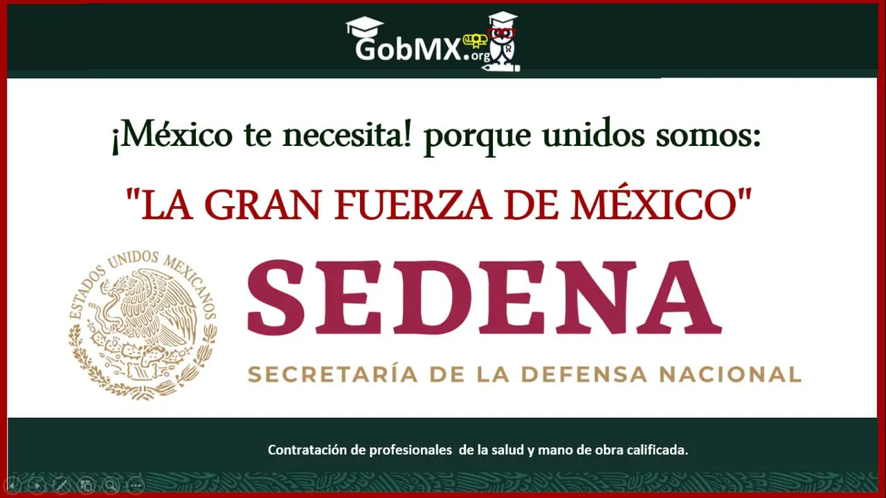 ▷ SEDENA Convocatoria 2020 » 2020 El Derecho Online 🥇 sedena-convocatoria 2020