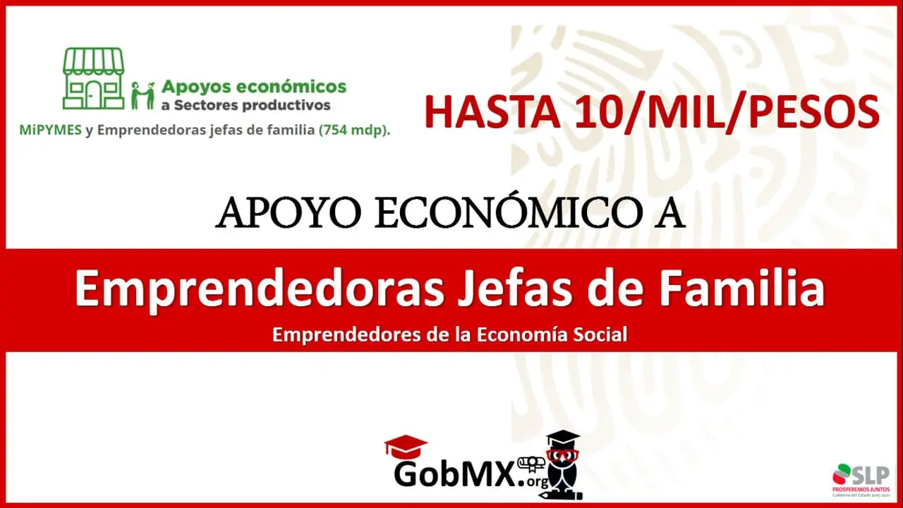 ▷ Ayudas, Becas y Apoyos Económico para Madres Solteras AMLO - 2020 -2021 » 2020 El Derecho Online 🥇 Apoyo Económico para Emprendedoras Mujeres Jefas de Familia y Emprendedores de la Economía Social