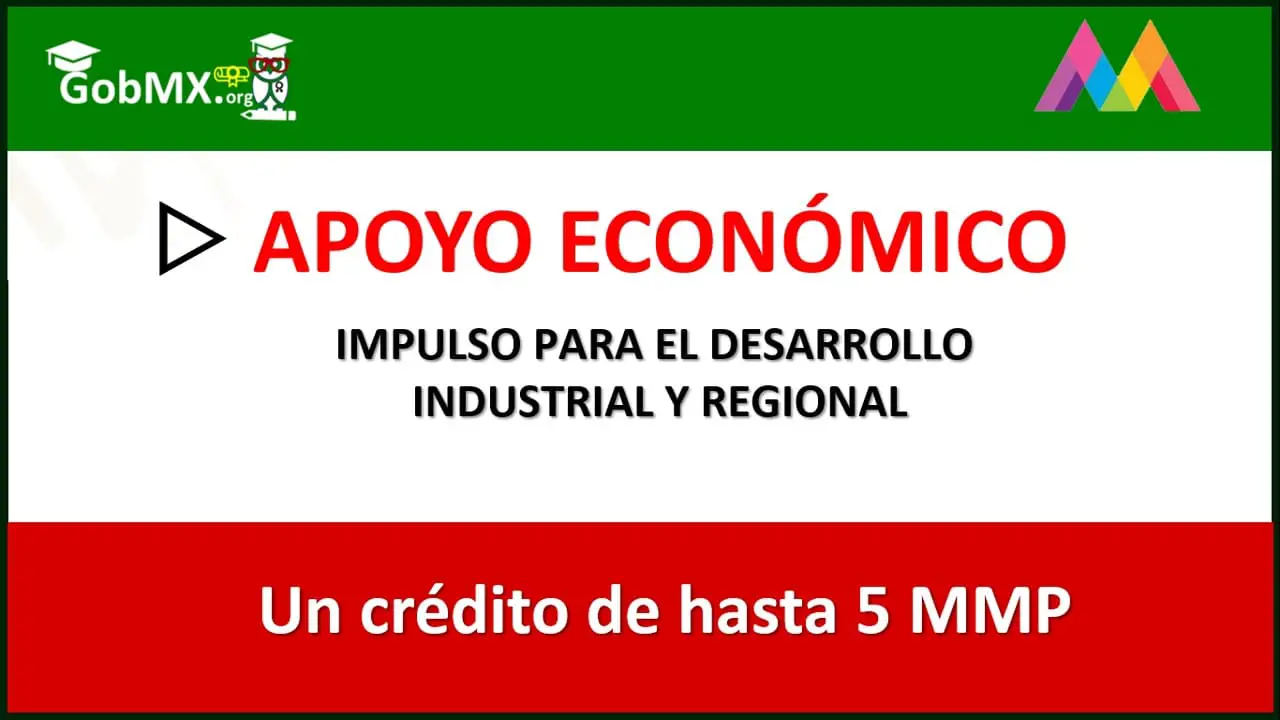 ▷ Apoyo Económico: Impulso para el Desarrollo Industrial y Regional » 2021 El Derecho Online 🥇 Apoyo Económico: Impulso para el Desarrollo Industrial y Regional REGISTRO