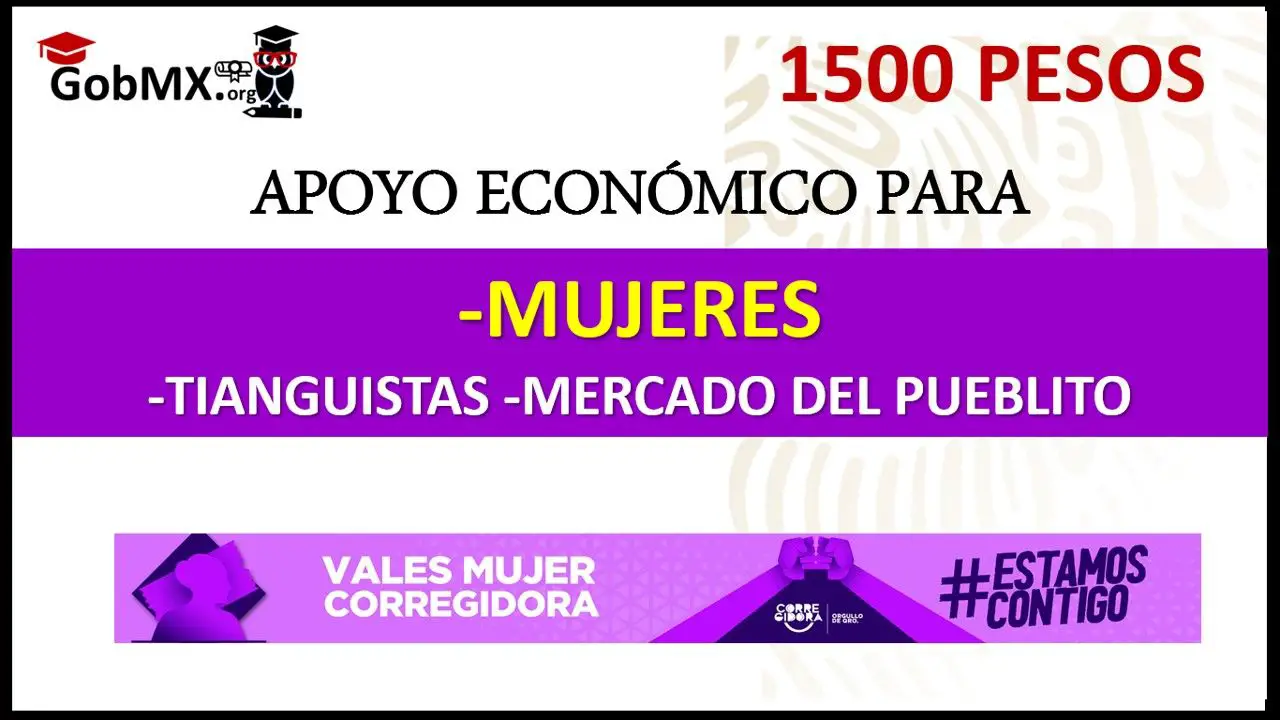 ▷ Apoyo Económico para Mujeres, Tianguistas y Mercado del Pueblito » 2021 El Derecho Online 🥇 Apoyo Económico para Mujeres, Tianguistas y Mercado del Pueblito