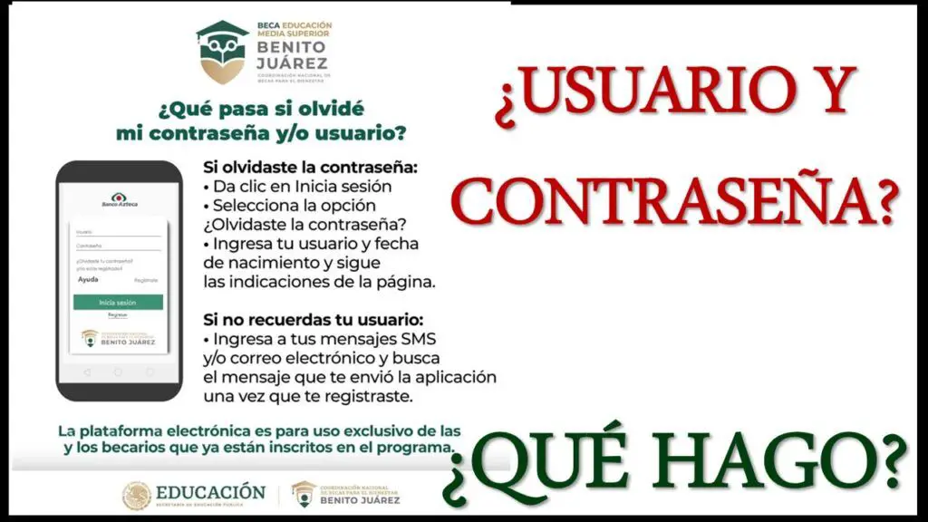 ▷ 15 pasos para registrarse: www.bienestarazteca.com.mx 2021 » 2021 El Derecho Online 🥇 Olvidé mi Contraseña y Usuario, No puedo ingresar a www.bienestarazteca.com.mx