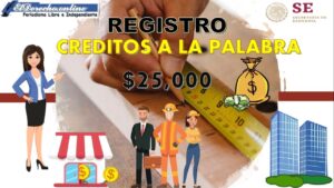 ▷ Registro: Crédito a la Palabra de 25 mil pesos 2021-2022 » 2021 El Derecho Online 🥇 Convocatoria Credito a la palabra 2021 registro