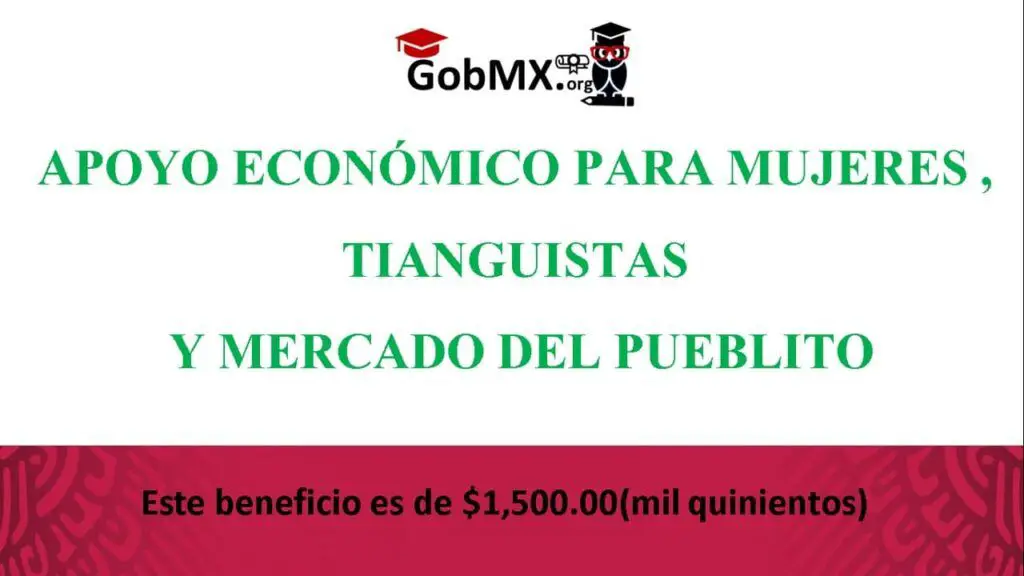 ▷ Apoyo Económico para Mujeres, Tianguistas y Mercado del Pueblito » 2021 El Derecho Online 🥇 apoyo-economico-para-mujeres-tianguistas-y-mercado-del-pueblito