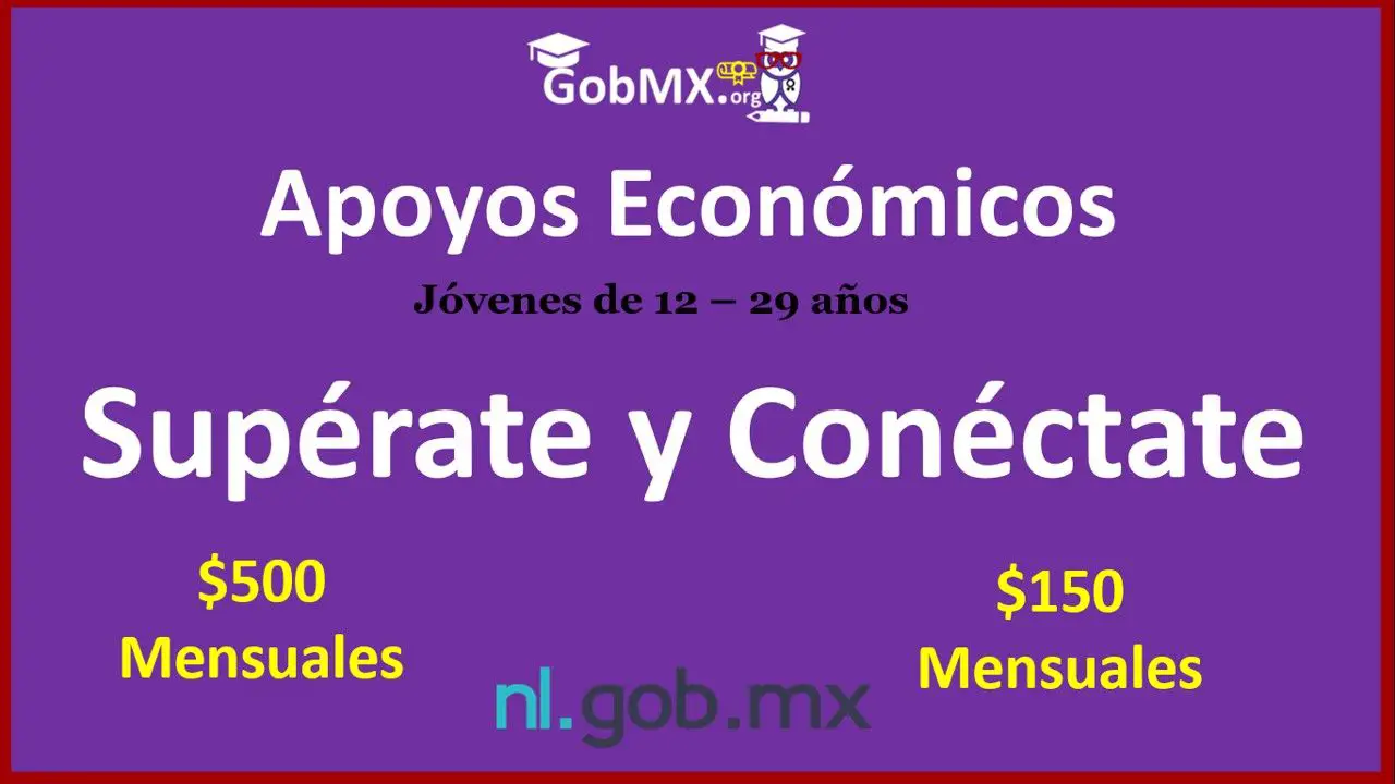 ▷ Apoyos Económicos Supérate y Conéctate del Programa JovenesNL » 2021 El Derecho Online 🥇 apoyos-economicos-superate-y-conectate-del-programa-jovenesnl