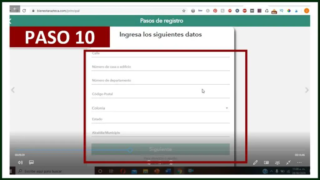 ▷ 15 pasos para registrarse: www.bienestarazteca.com.mx 2021 » 2021 El Derecho Online 🥇 bienestar azteca .com.mx e inicia tu registro