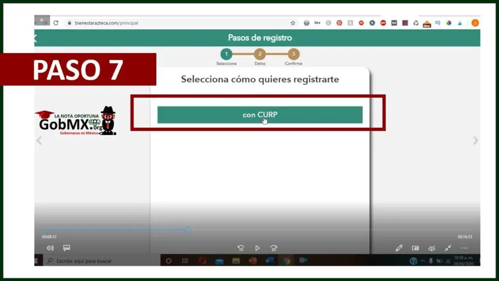 ▷ 15 pasos para registrarse: www.bienestarazteca.com.mx 2021 » 2021 El Derecho Online 🥇 bienestar azteca com mx e inicia tu registro