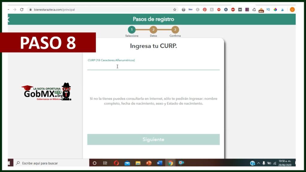 ▷ 15 pasos para registrarse: www.bienestarazteca.com.mx 2021 » 2021 El Derecho Online 🥇 bienestar azteca com mx e inicia tu registro en linea