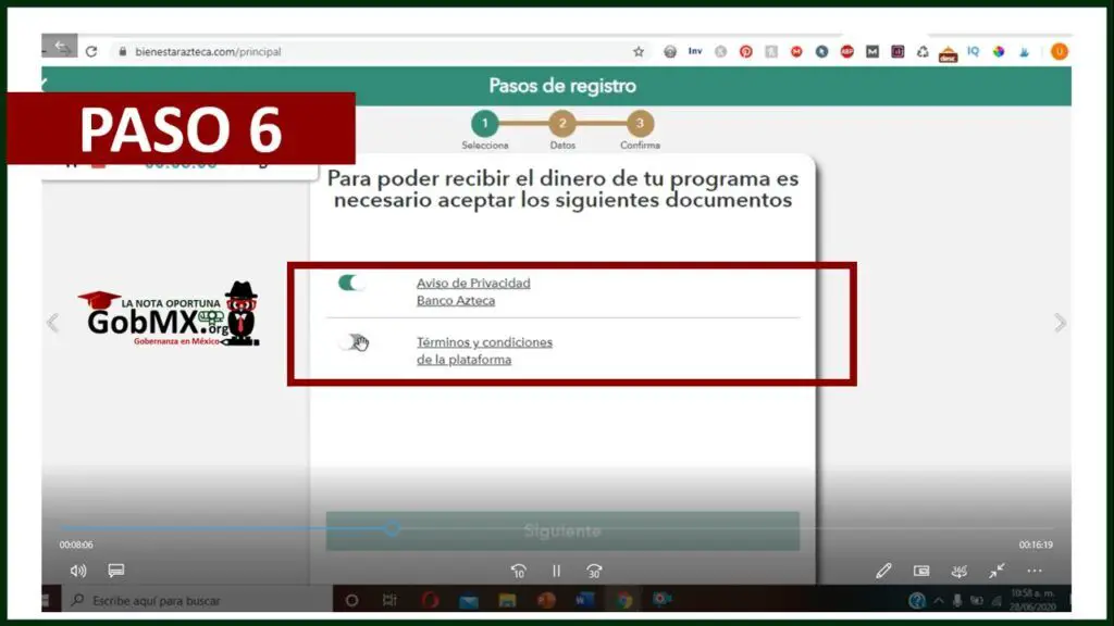 ▷ 15 pasos para registrarse: www.bienestarazteca.com.mx 2021 » 2021 El Derecho Online 🥇 bienestar azteca no puedo registrarme en beca benito juarez banco
