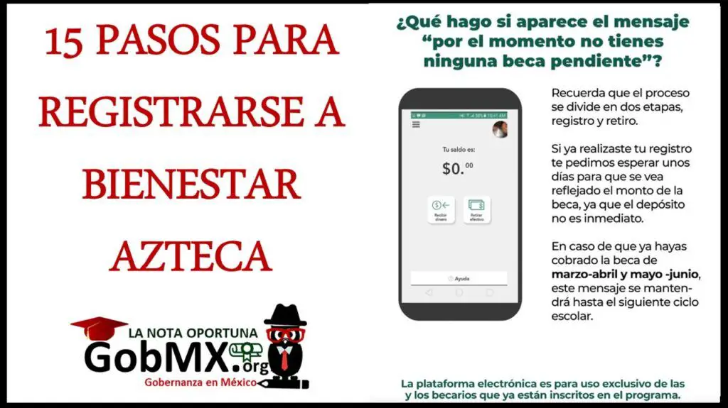 ▷ 15 pasos para registrarse: www.bienestarazteca.com.mx 2021 » 2021 El Derecho Online 🥇 bienestar azteca.com.mx