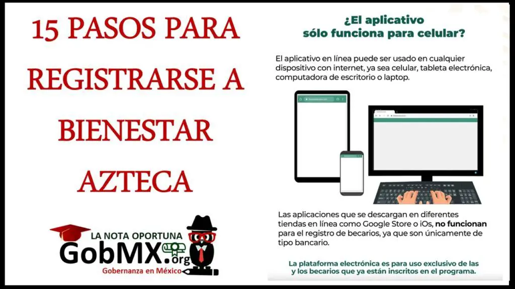 ▷ 15 pasos para registrarse: www.bienestarazteca.com.mx 2021 » 2021 El Derecho Online 🥇 bienestarazteca.com.mx registro
