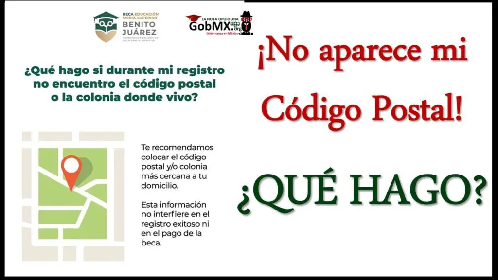 ▷ 15 pasos para registrarse: www.bienestarazteca.com.mx 2021 » 2021 El Derecho Online 🥇 bienestarazteca.com.mx ¡No aparece mi Código Postal!