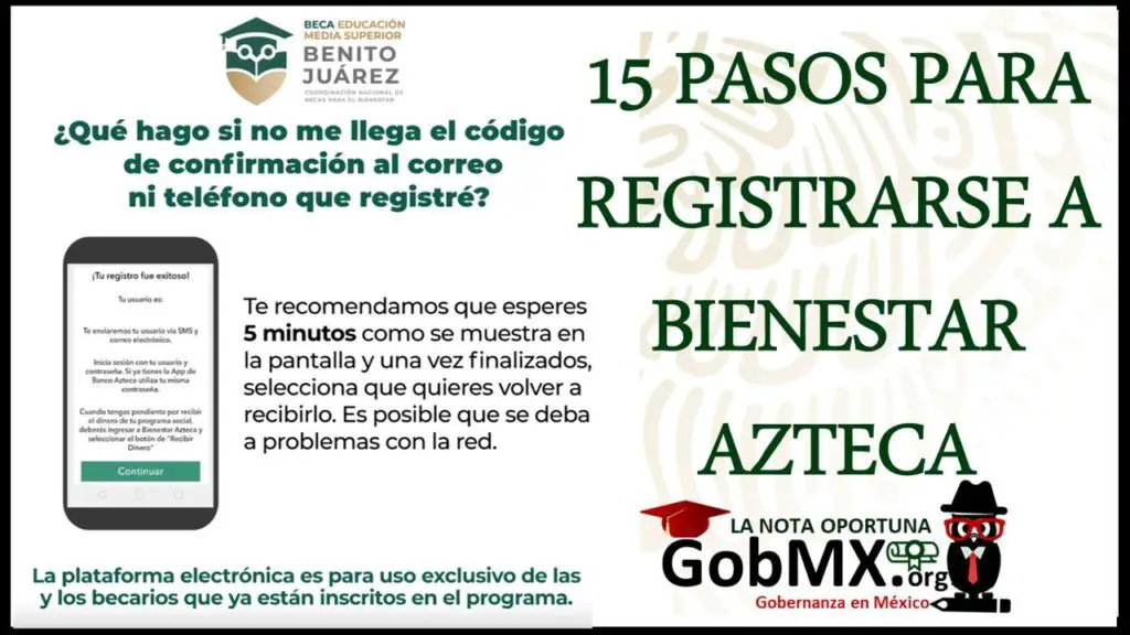 ▷ 15 pasos para registrarse: www.bienestarazteca.com.mx 2021 » 2021 El Derecho Online 🥇 bienestarazteca.com.mx