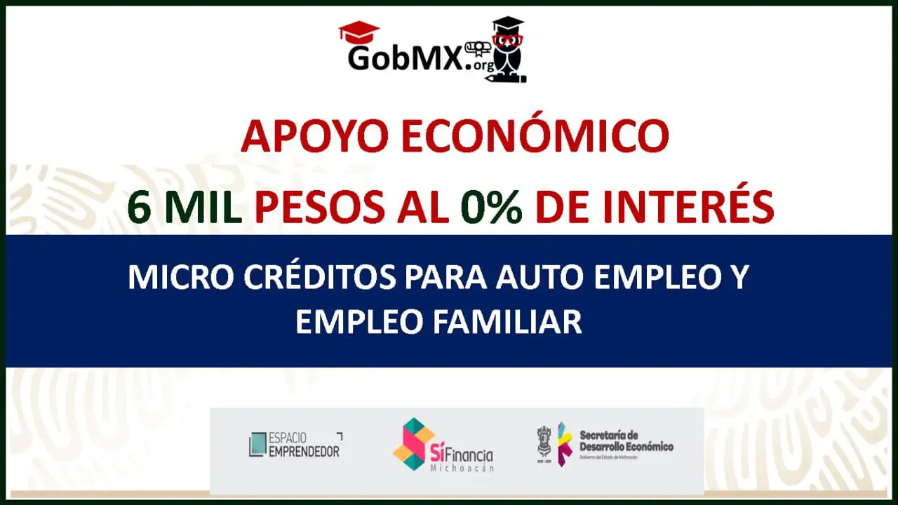 ▷ MICRO CRÉDITOS PARA AUTO EMPLEO Y EMPLEO FAMILIAR » 2020 El Derecho Online 🥇 microcreditos-para-autoempleo-y-empleo-familiar