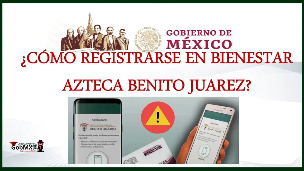 ▷ ¿Qué es Bienestar Azteca 2021? ¡inicio sesión o me registro! » 2021 El Derecho Online 🥇 ¿Cómo registrarse en Bienestar Azteca Benito Juarez?