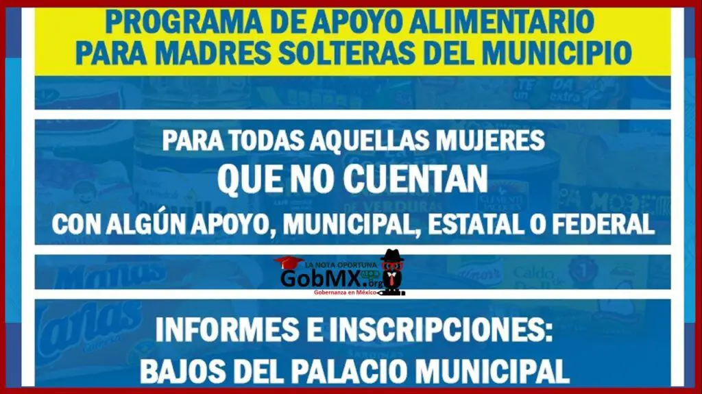 ▷ Programa de Apoyo Alimentario para Madres Solteras » 2021 El Derecho Online 🥇 programa-de-apoyo-alimentario-para-madres-solteras-yucatan
