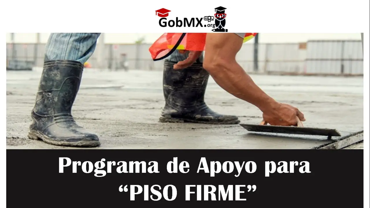 ▷ ¿Qué es el Programa de Apoyo para el Piso Firme 2021-2022? » 2021 El Derecho Online 🥇 programa-de-apoyo-para-el-piso-firme