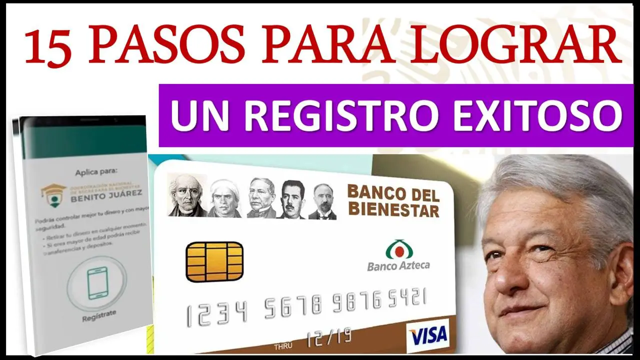 ▷ 15 pasos para registrarse: www.bienestarazteca.com.mx 2021 » 2021 El Derecho Online 🥇 www-bienestarazteca-com-mx-registrarse