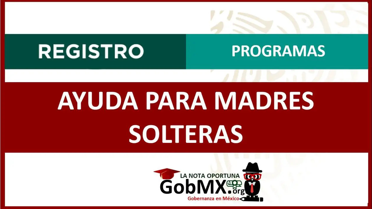 ▷ Ayudas, Becas y Apoyos Económico para Madres Solteras AMLO - 2020 -2021 » 2020 El Derecho Online 🥇 Ayuda para madres solteras 2021