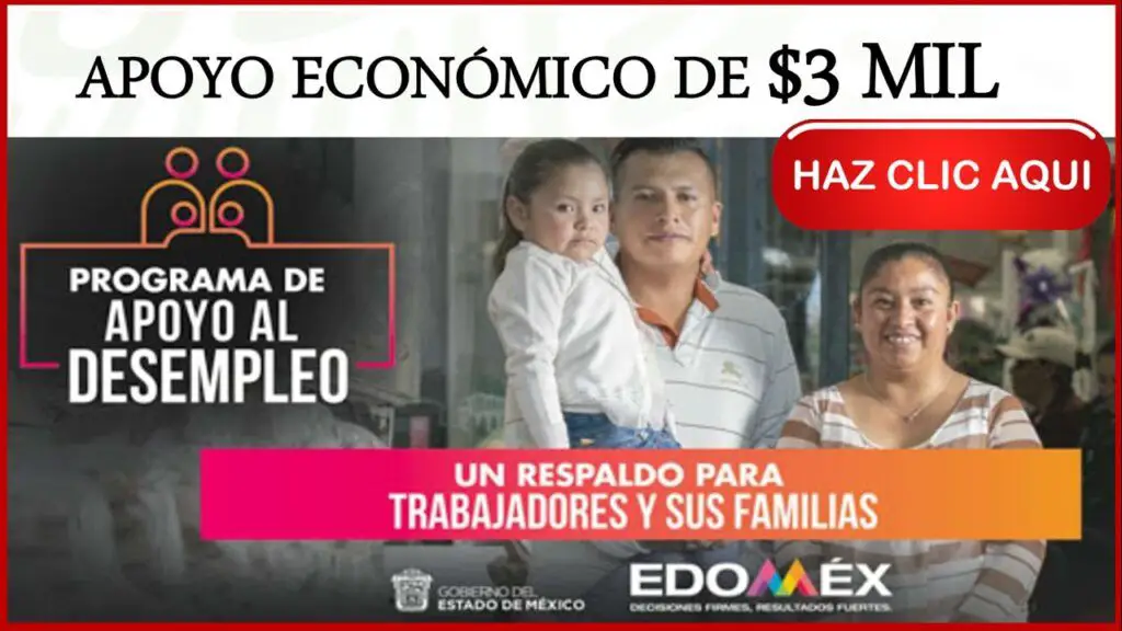 ▷ Apoyo al Desempleo de 3 mil Pesos » 2021 El Derecho Online 🥇 apoyo al desempleo estado de mexico