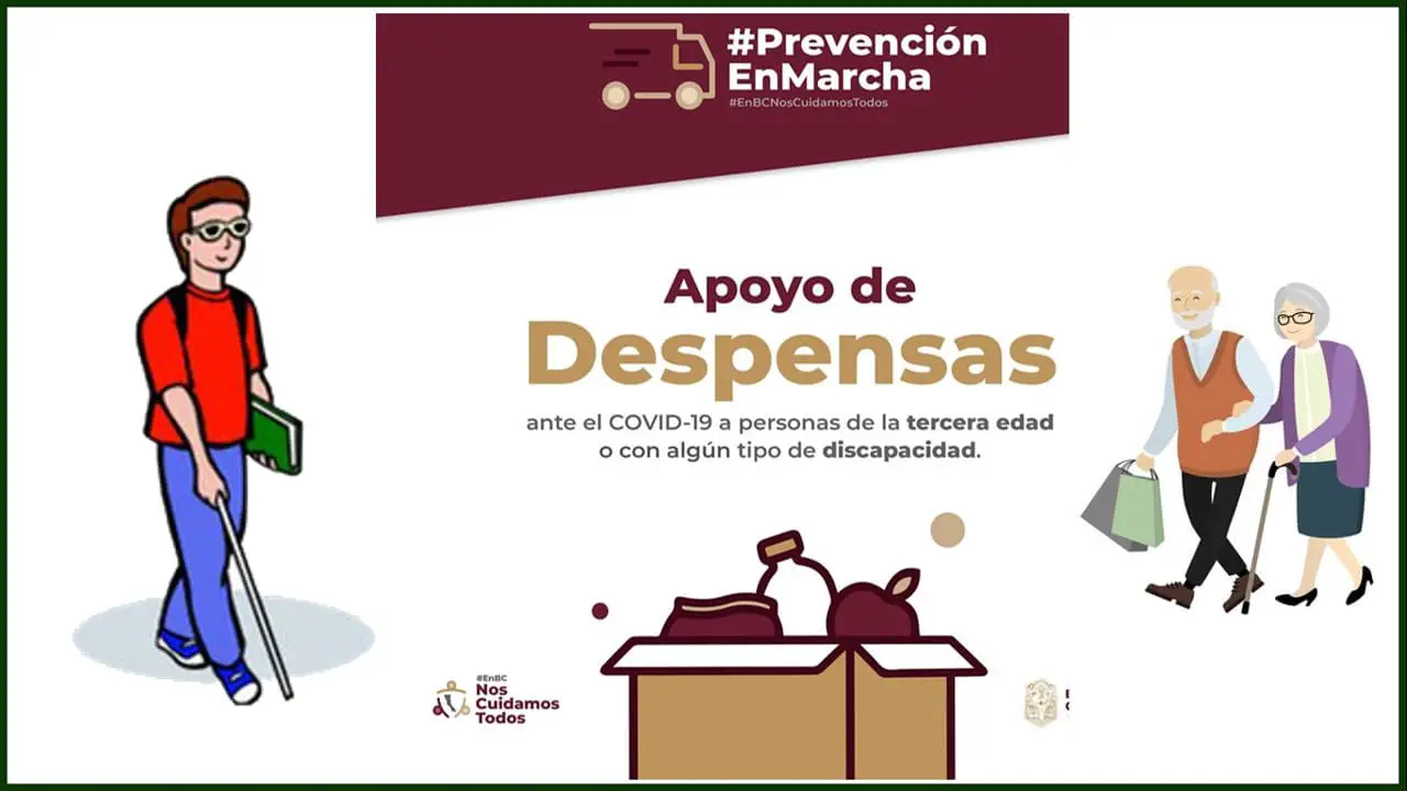 ▷ Apoyo de Despensas 2020 a las Personas de la Tercera Edad o con alguna Discapacidad » 2020 El Derecho Online 🥇 apoyo-despensa-dif-basica
