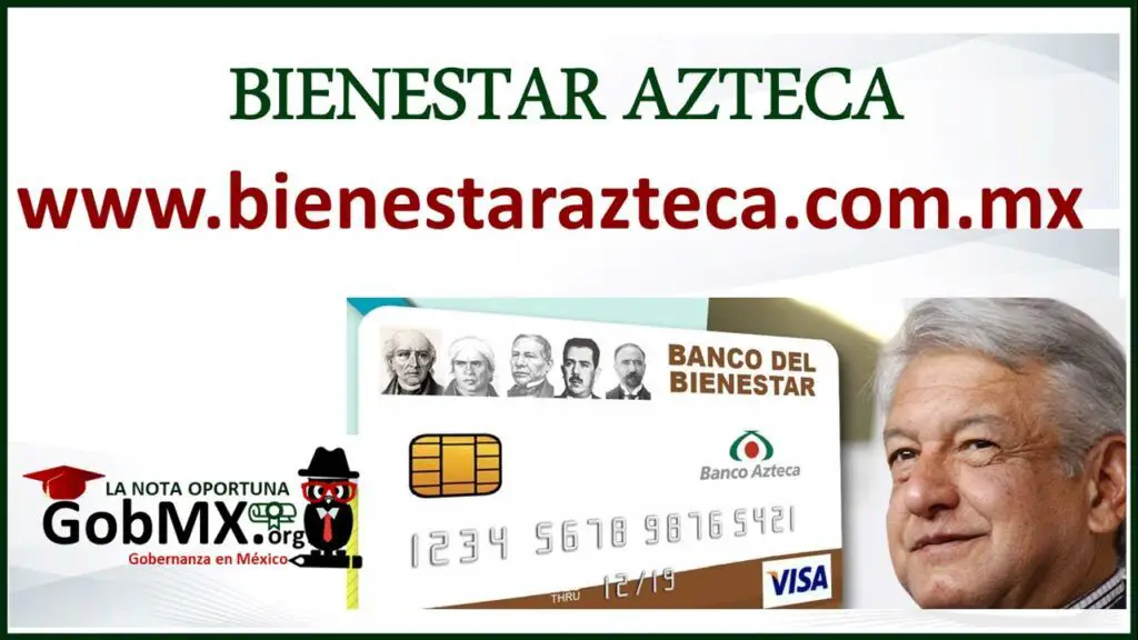 ▷ ¿Qué es Bienestar Azteca 2021? ¡inicio sesión o me registro! » 2021 El Derecho Online 🥇 bienestar azteca beca benito juarez registro