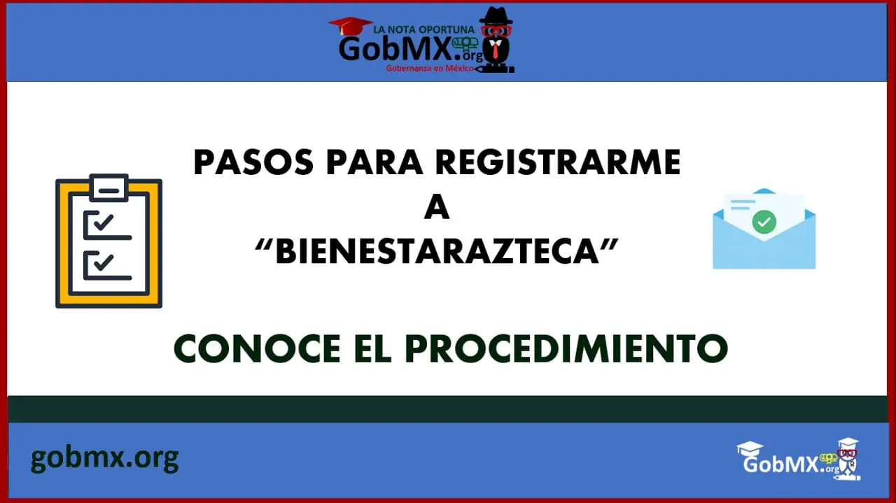 ▷ Pasos para registrarme a BienestarAzteca 2021 » 2021 El Derecho Online 🥇 bienestarazteca-2020