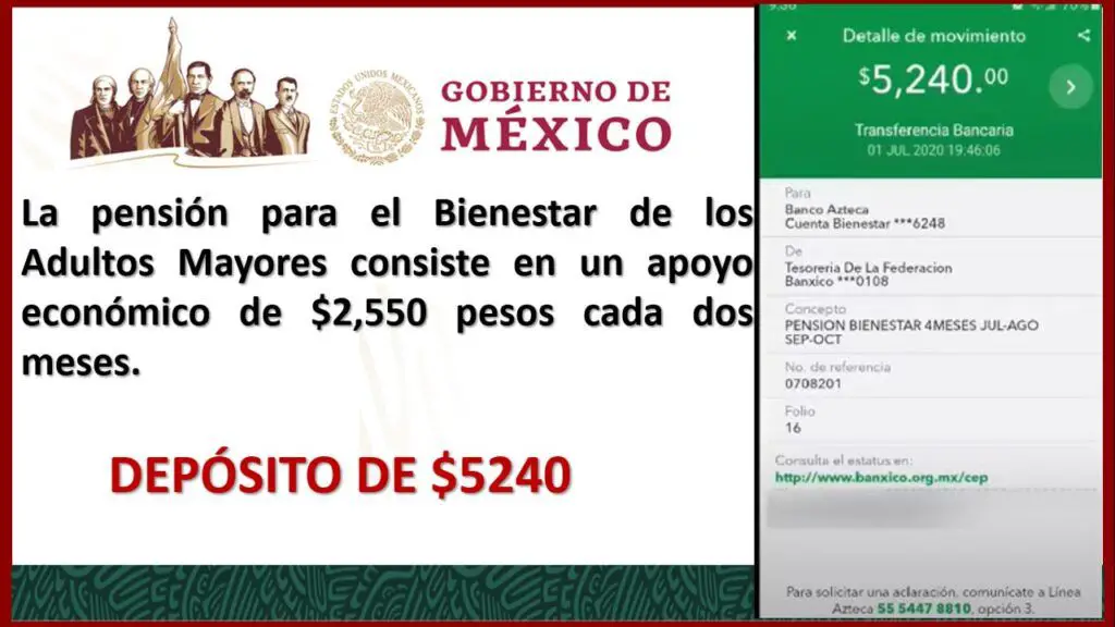 ▷ Pensión adultos mayores 2021-2022 » 2021 El Derecho Online 🥇 pensión adultos mayores 2020 cuando depositan
