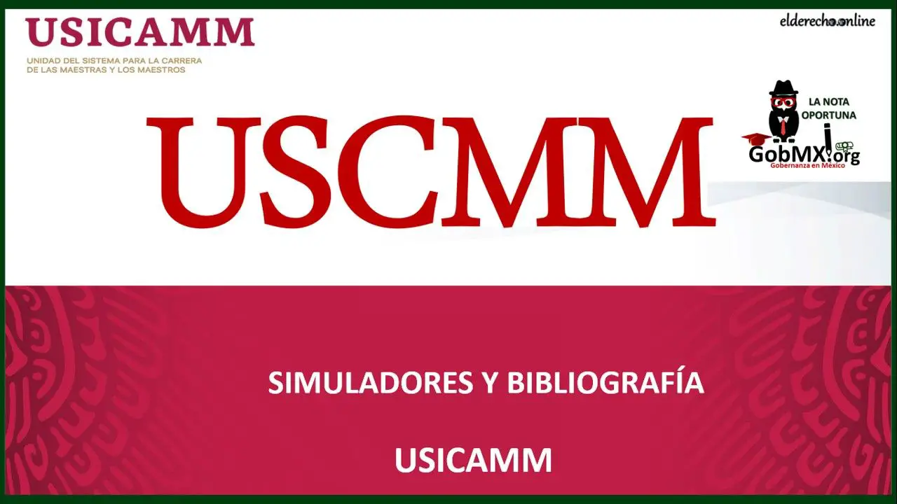 Unidad del Sistema para la Carrera de las Maestras y los Maestros (USCMM) 2023-2024