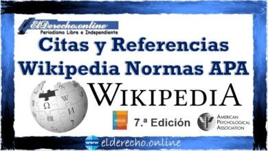 Citas y Referencias Wikipedia Normas APA