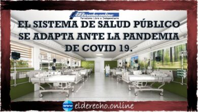 EL SISTEMA DE SALUD PUBLICO SE ADAPTA ANTE LA PANDEMIA DE COVID 19. 1